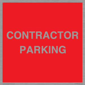 CONTRACTOR PARKING